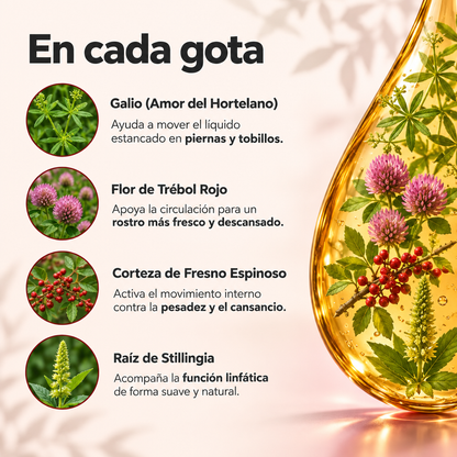 Drenaje Linfático - Gotas Naturales