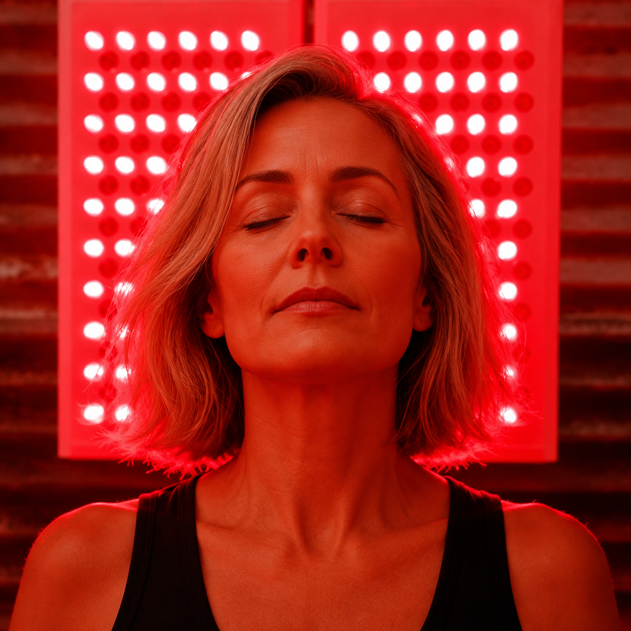 Terapia de Luz Roja