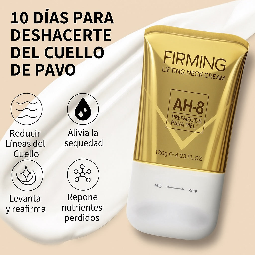 Beneficios de la crema de cuello