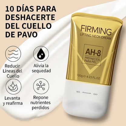Beneficios de la crema de cuello