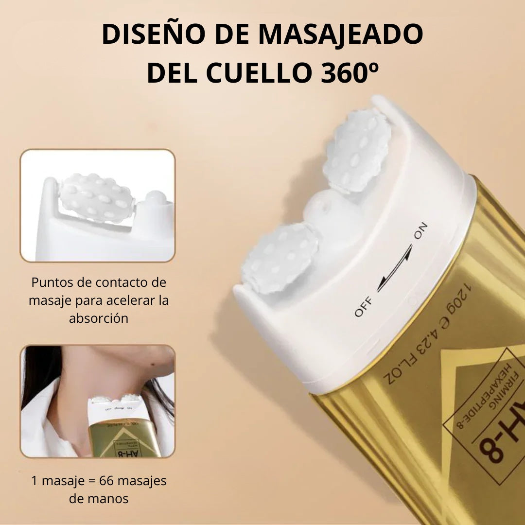 Rodillo masajeador 360°