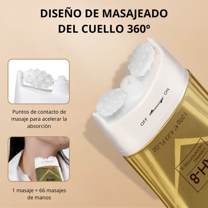 Rodillo masajeador 360°